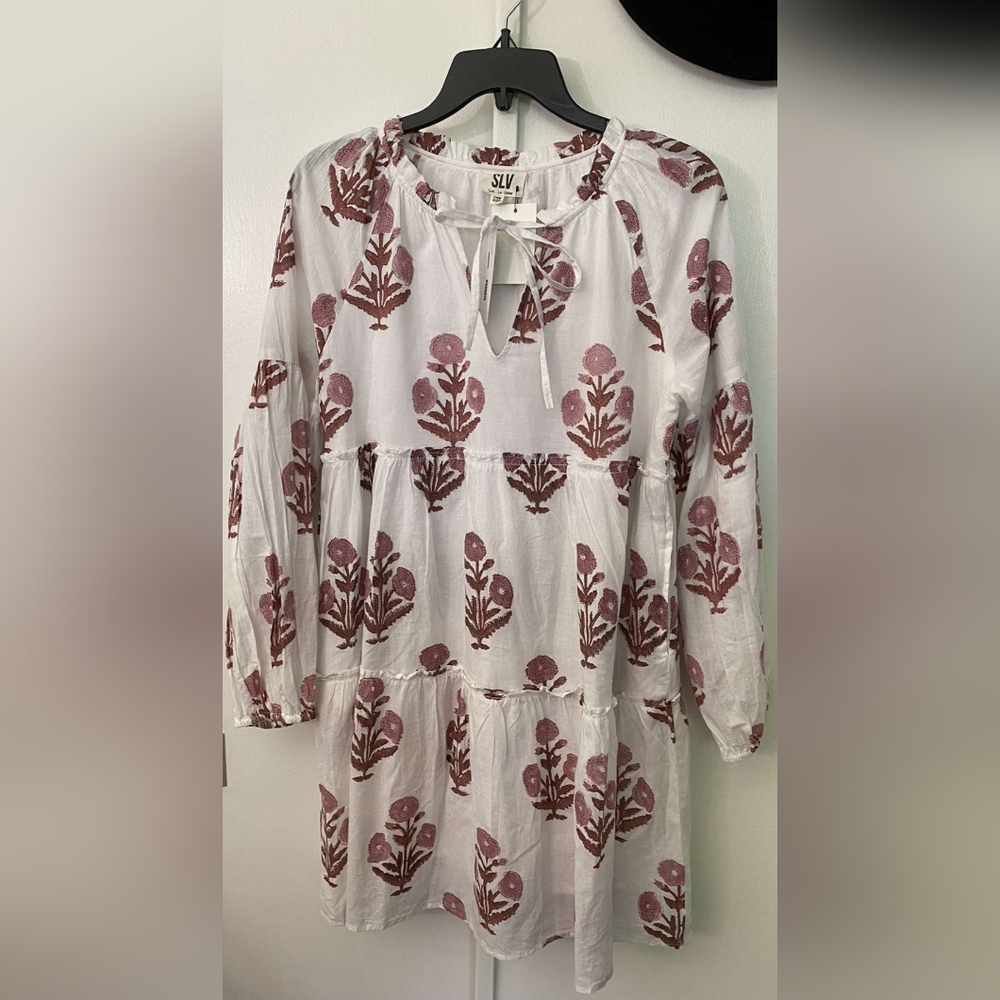 SLV - One Size - BOHO DRESS! SEE!